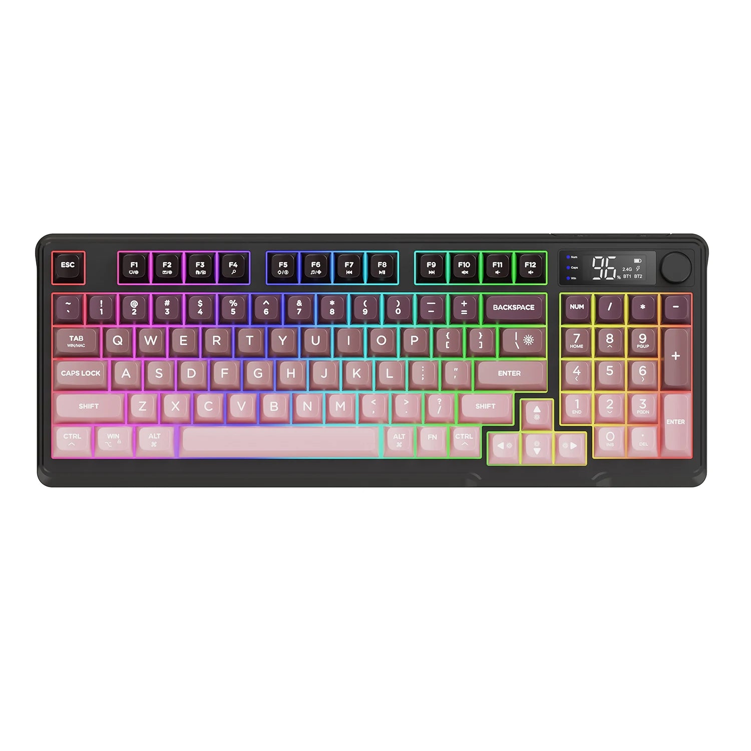 MAMBASNAKE x FREEWOLF M96 Wireless KB