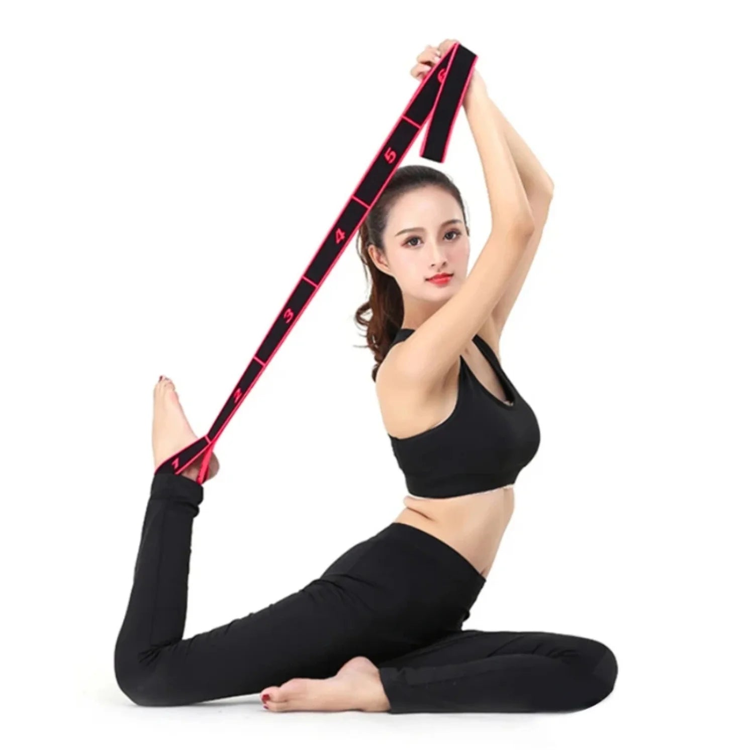 Digital Latin 8-Loop Stretch Band
