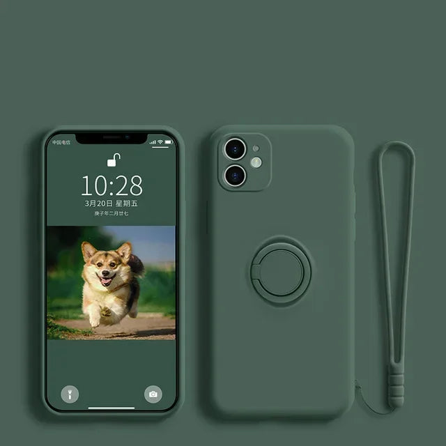 Luxury Magnetic Ring iPhone Case Cover