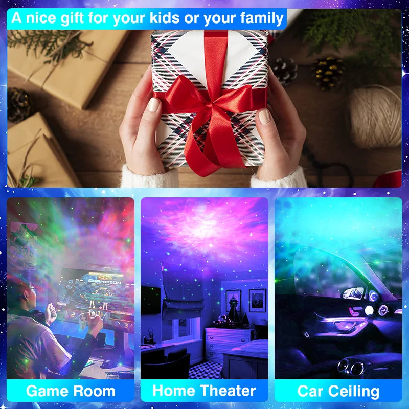 Astronaut Galaxy Projector Night Light