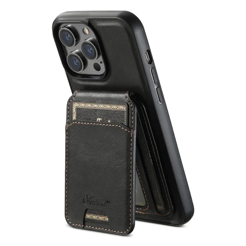 EUCAGR 2-in-1 MagSafe Wallet Case