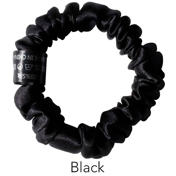 Pure Mulberry Silk Scrunchies 1.5CM