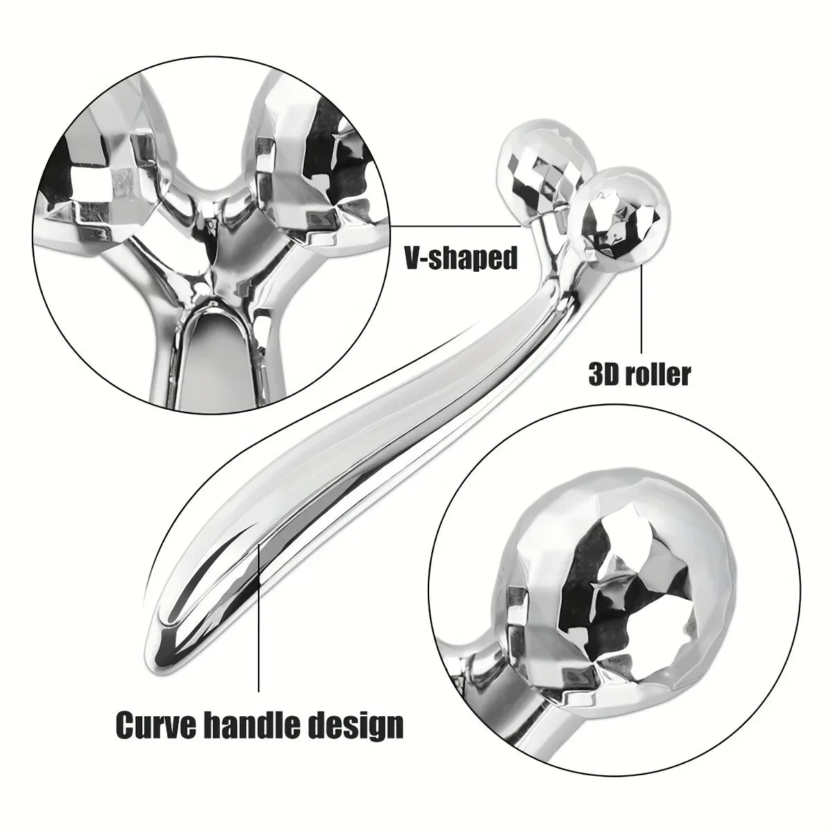 Stainless Steel Gua Sha Facial Tool