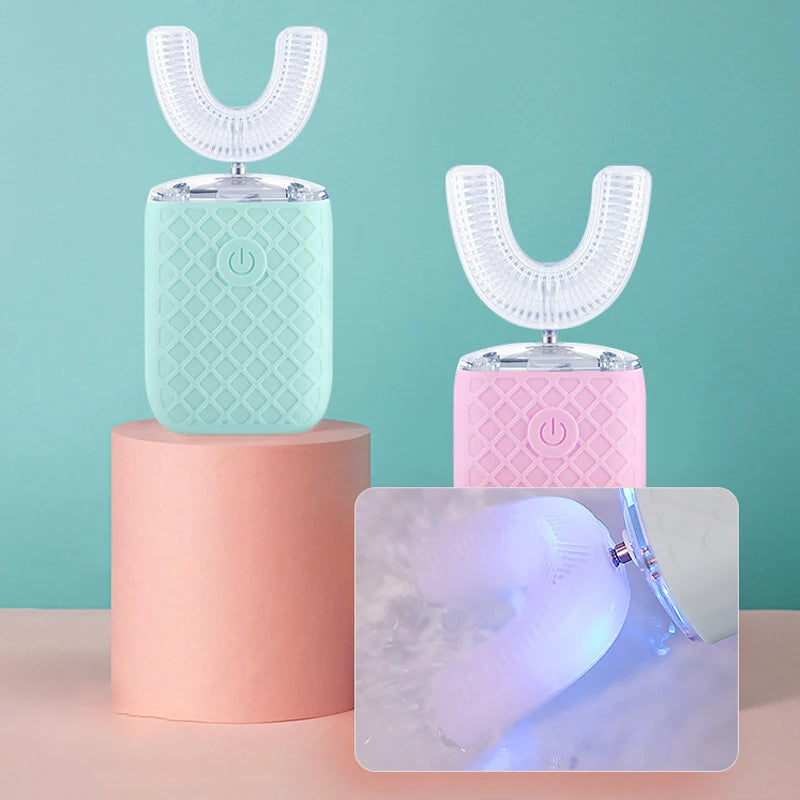 U-Shaped Sonic Toothbrush – 360° Clean