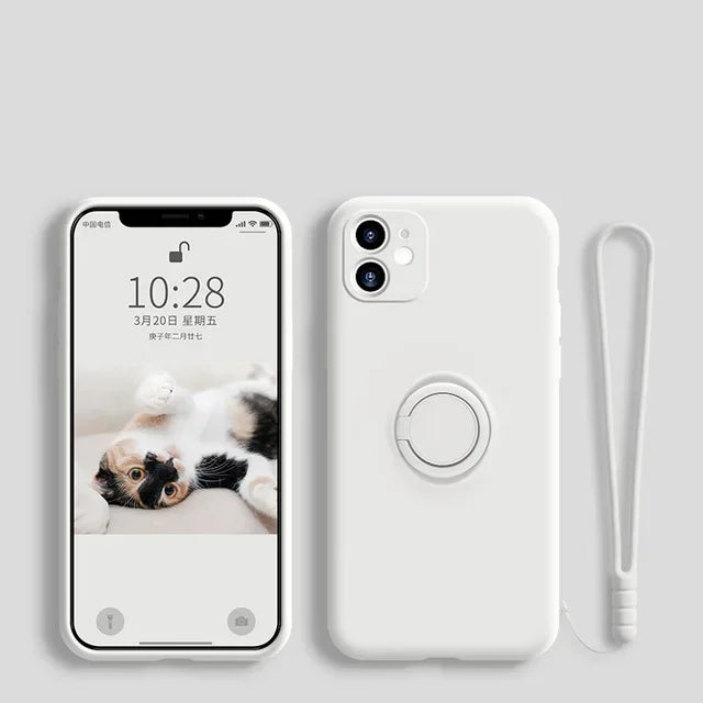 Luxury Magnetic Ring iPhone Case Cover