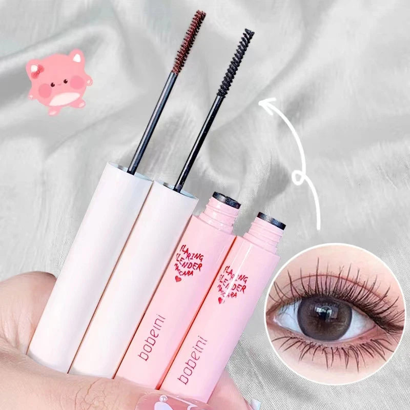 Ultra-Fine Curling Mascara Schwarz/Braun