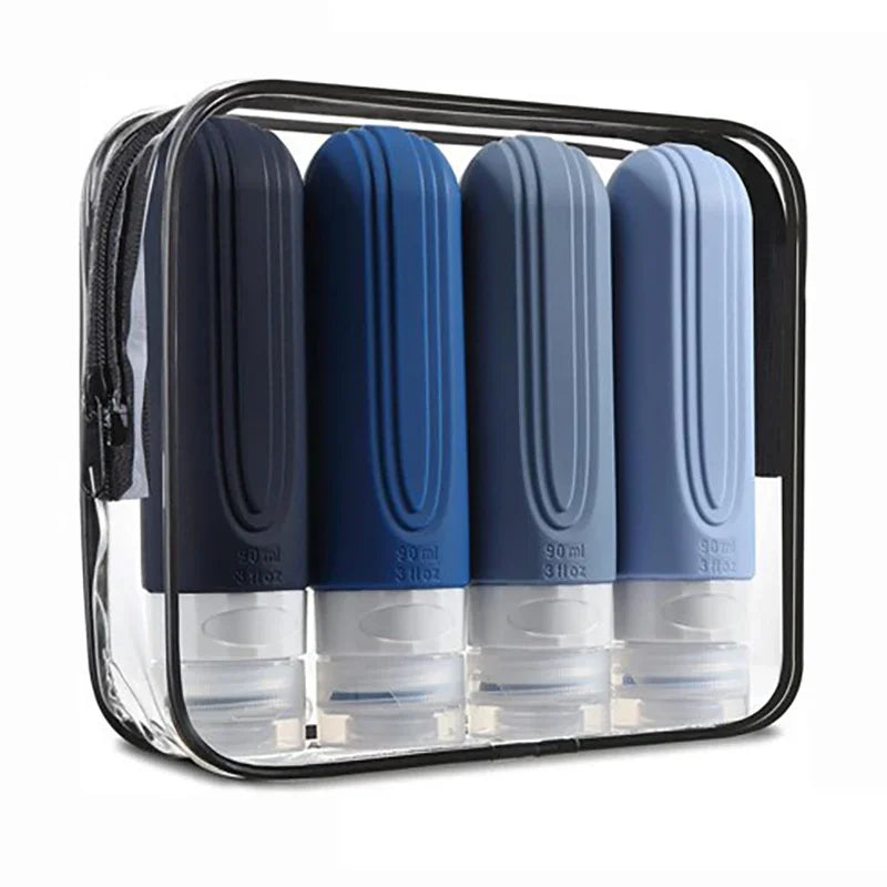 90ml Silicone Travel Bottles Set