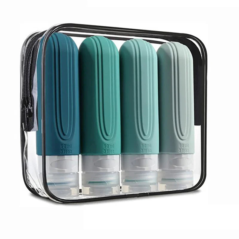 90ml Silicone Travel Bottles Set