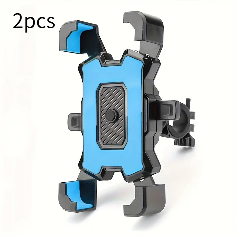 2PCS 360° Rotatable Bike Phone Mount