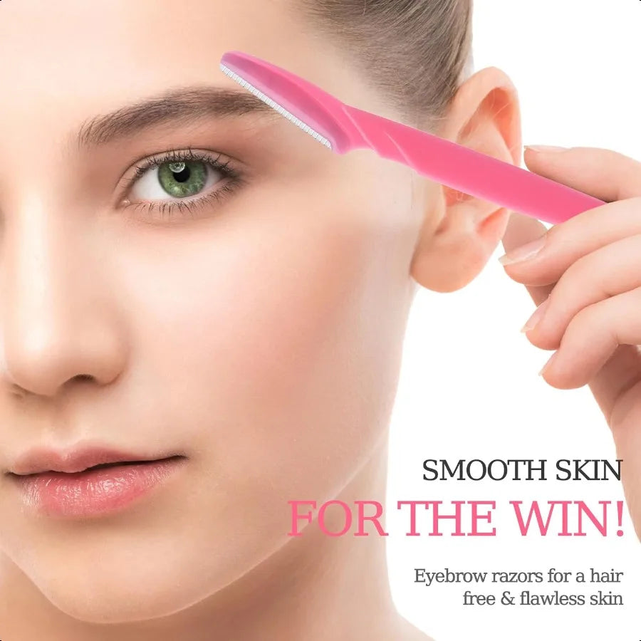 Eyebrow & Face Razor Kit – 40pcs