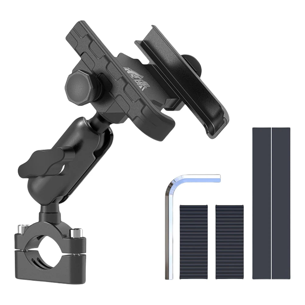 Aluminum Motorcycle Phone Mount Bracket