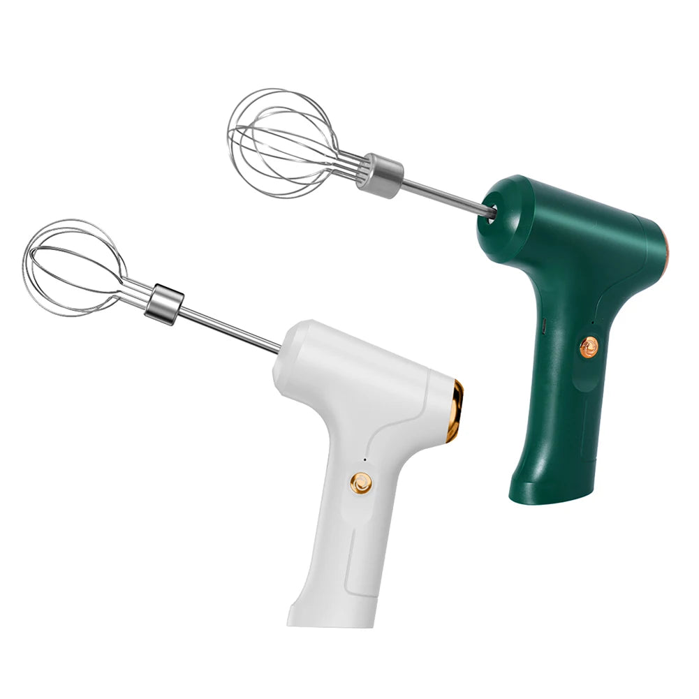 Kabelloser elektrischer Küchenhandmixer 