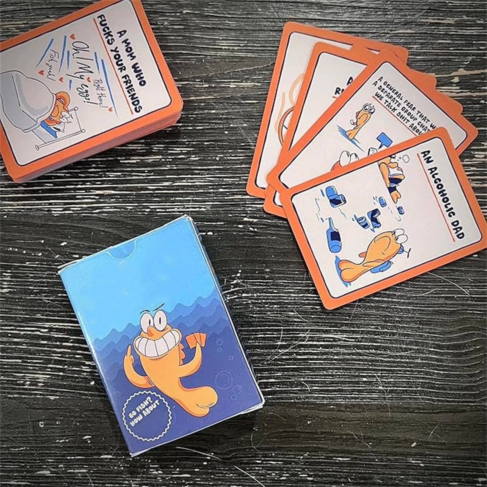 Yourself! – Hilarious Adult Fish Game