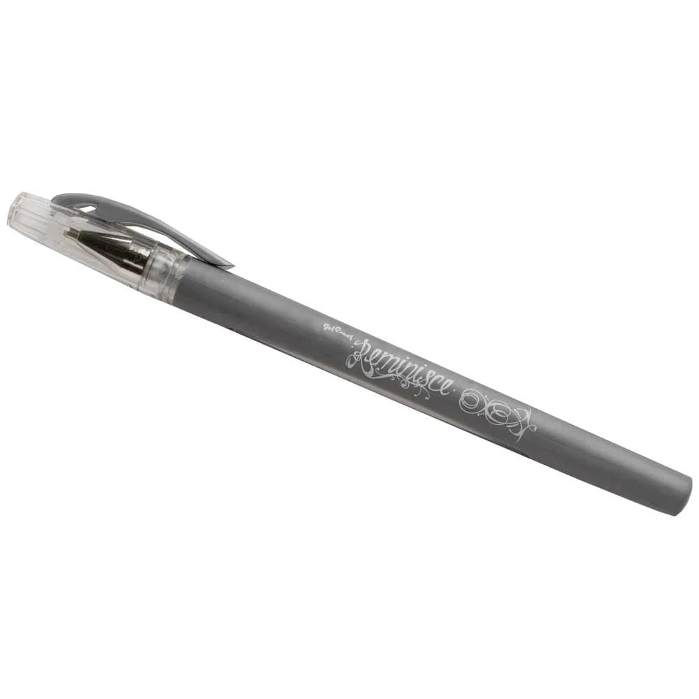 Silver Ultra Fine Gel Pens 0.7mm – 2 Pack