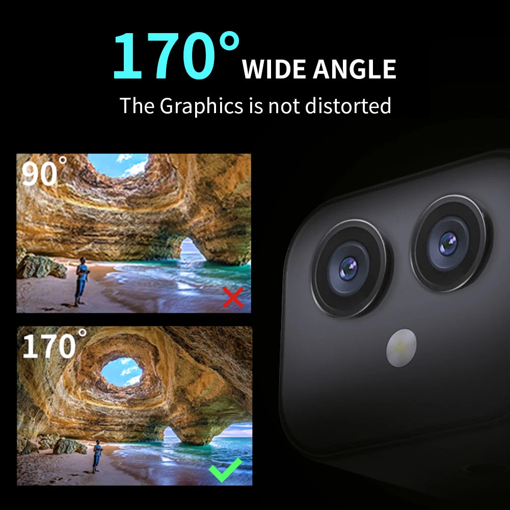 WiFi Mini Camera – HD Night Vision USB