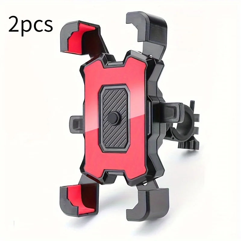 2PCS 360° Rotatable Bike Phone Mount