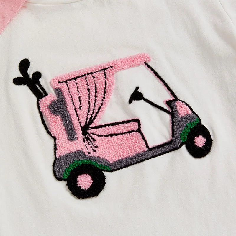 Infant Girl Golf Tee Skirt Set