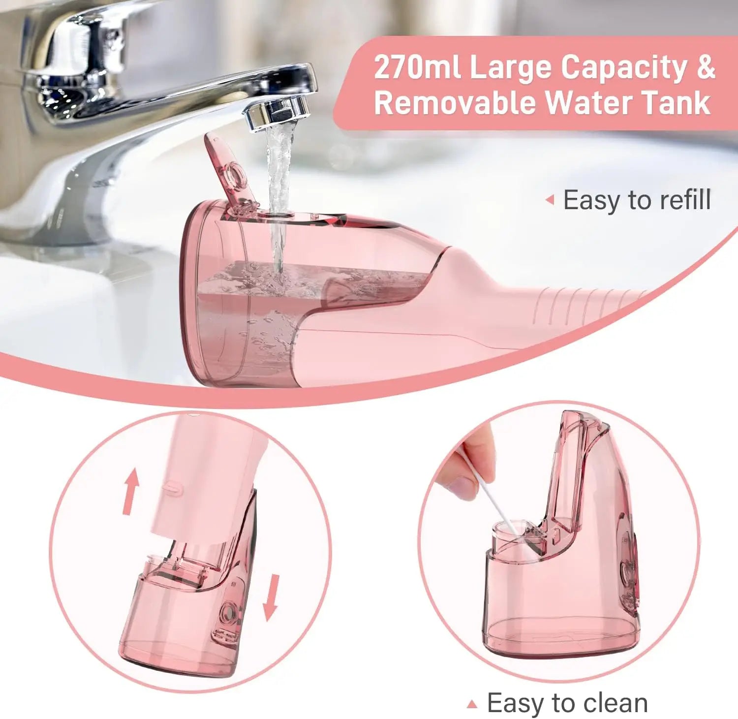Sejoy Cordless Electric Water Flosser