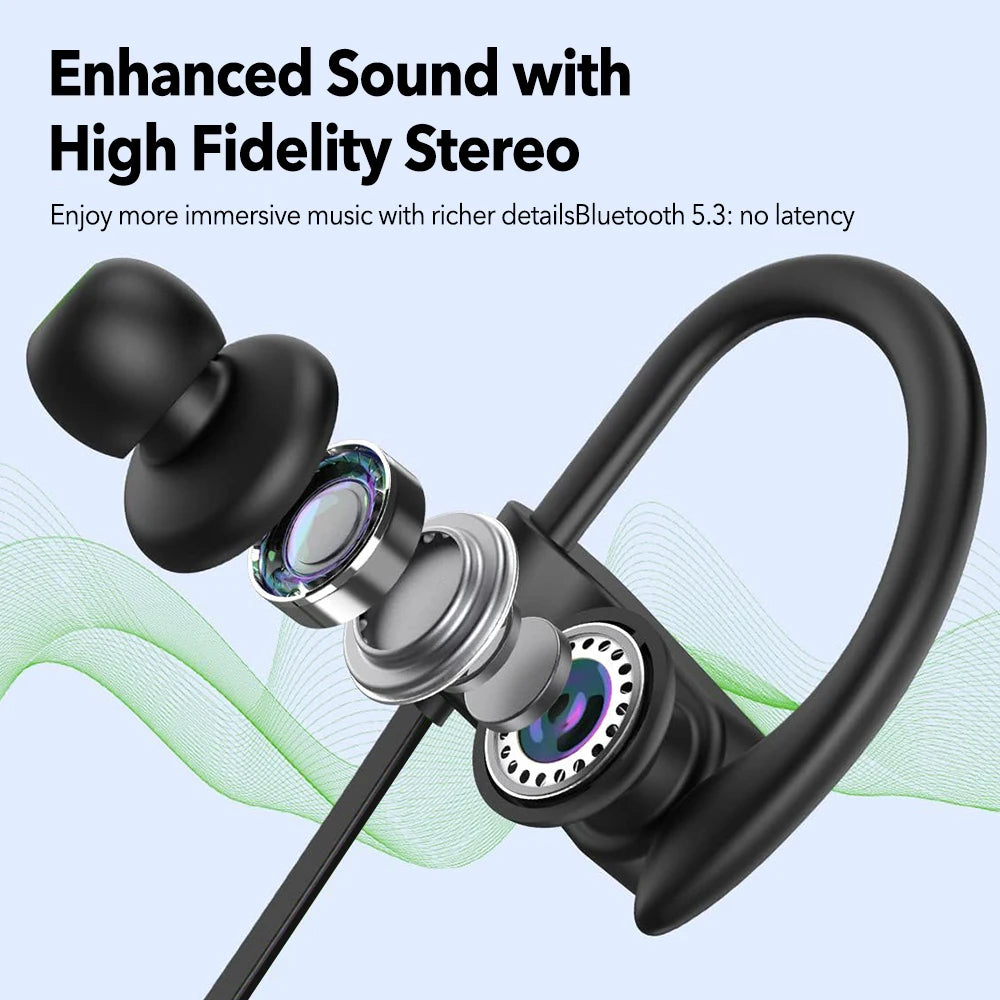 Mpow Flame IPX7 Waterproof Sports Earbuds