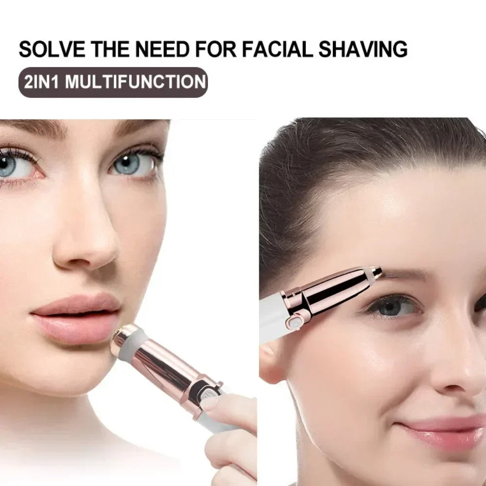 Portable Facial Hair Remover – 1PC