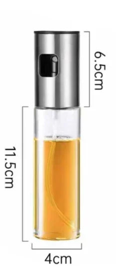 Ölsprühflasche aus Edelstahl, 100 ml