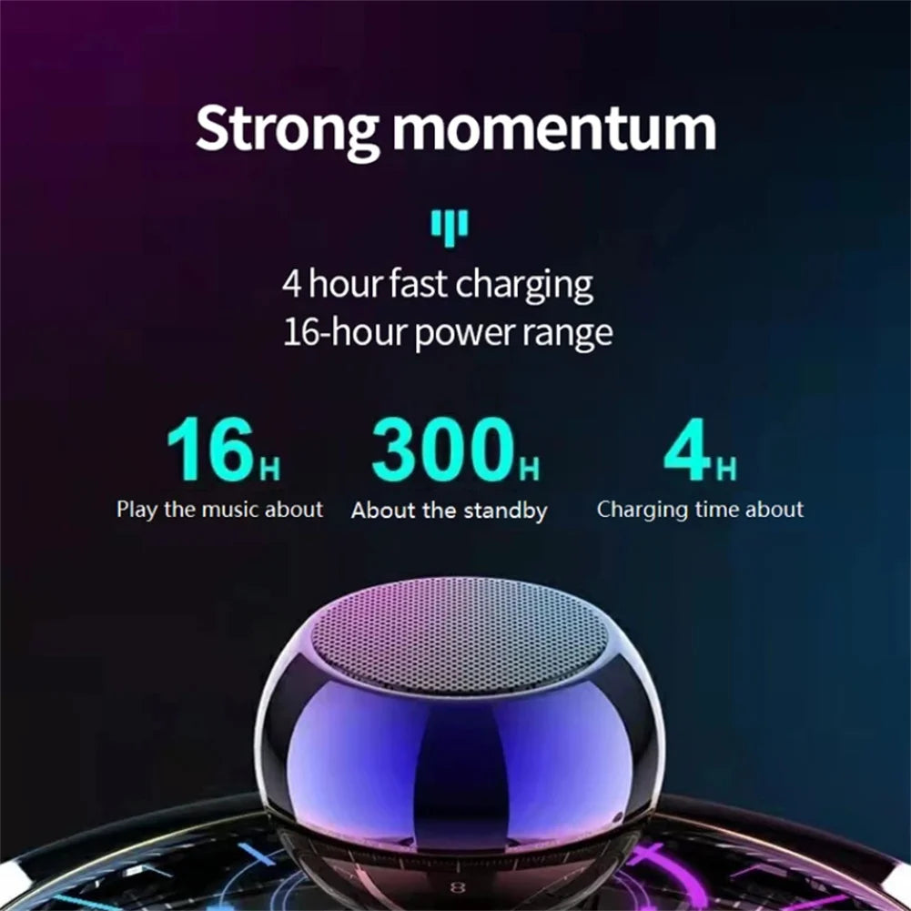 Tragbarer Mini-Bluetooth-Lautsprecher