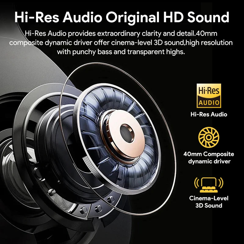 QCY H3 ANC Kabellose Bluetooth-Kopfhörer