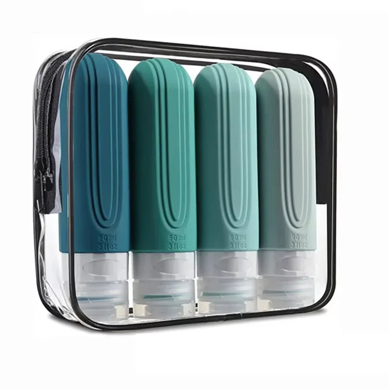 90ml Silicone Travel Bottles Set