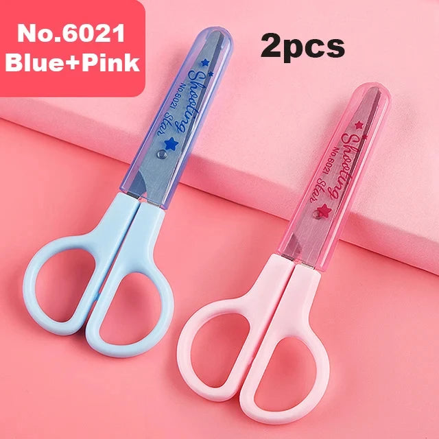 Cartoon Safety Scissors for Kids Crafts