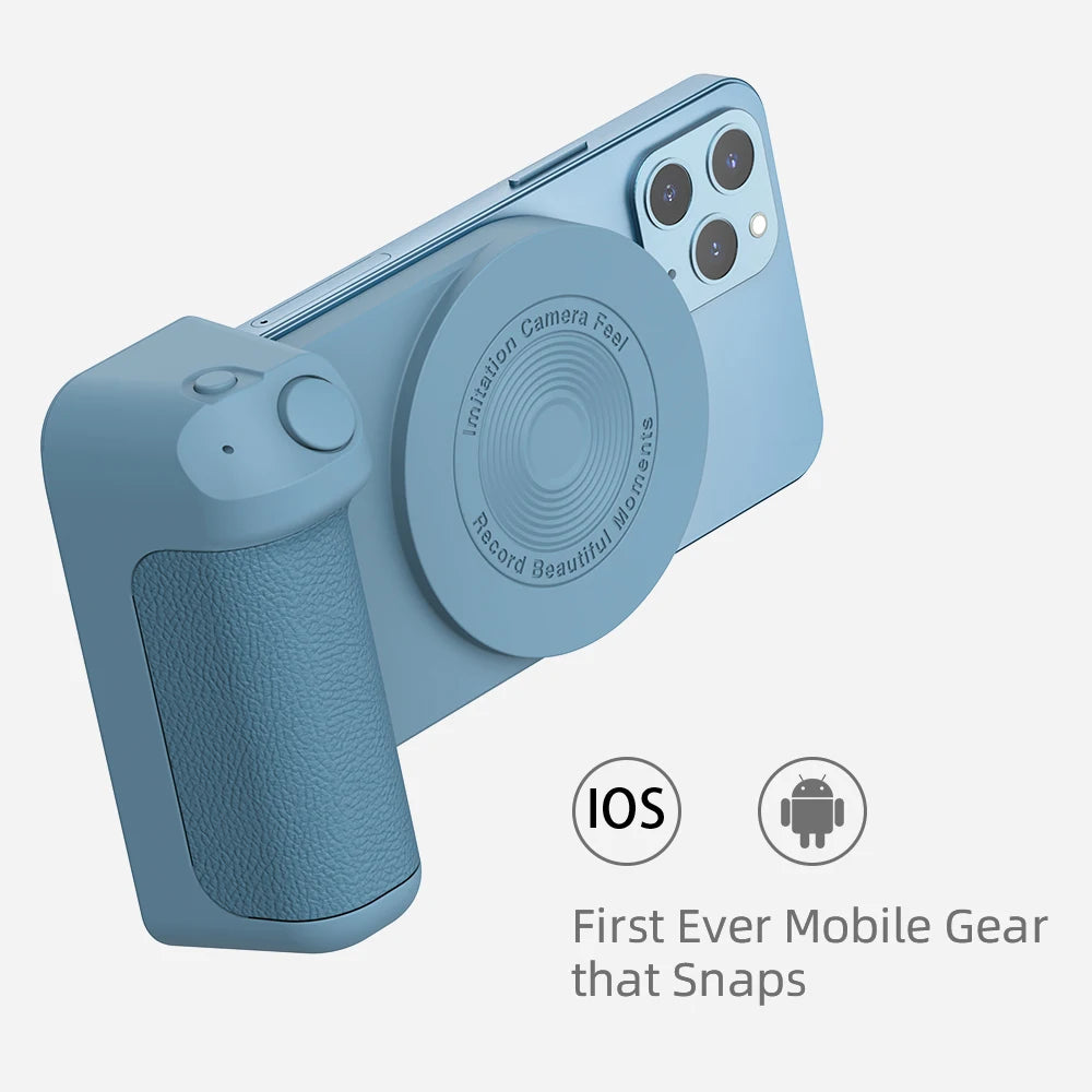 Magnetic Bluetooth Camera Grip Mount
