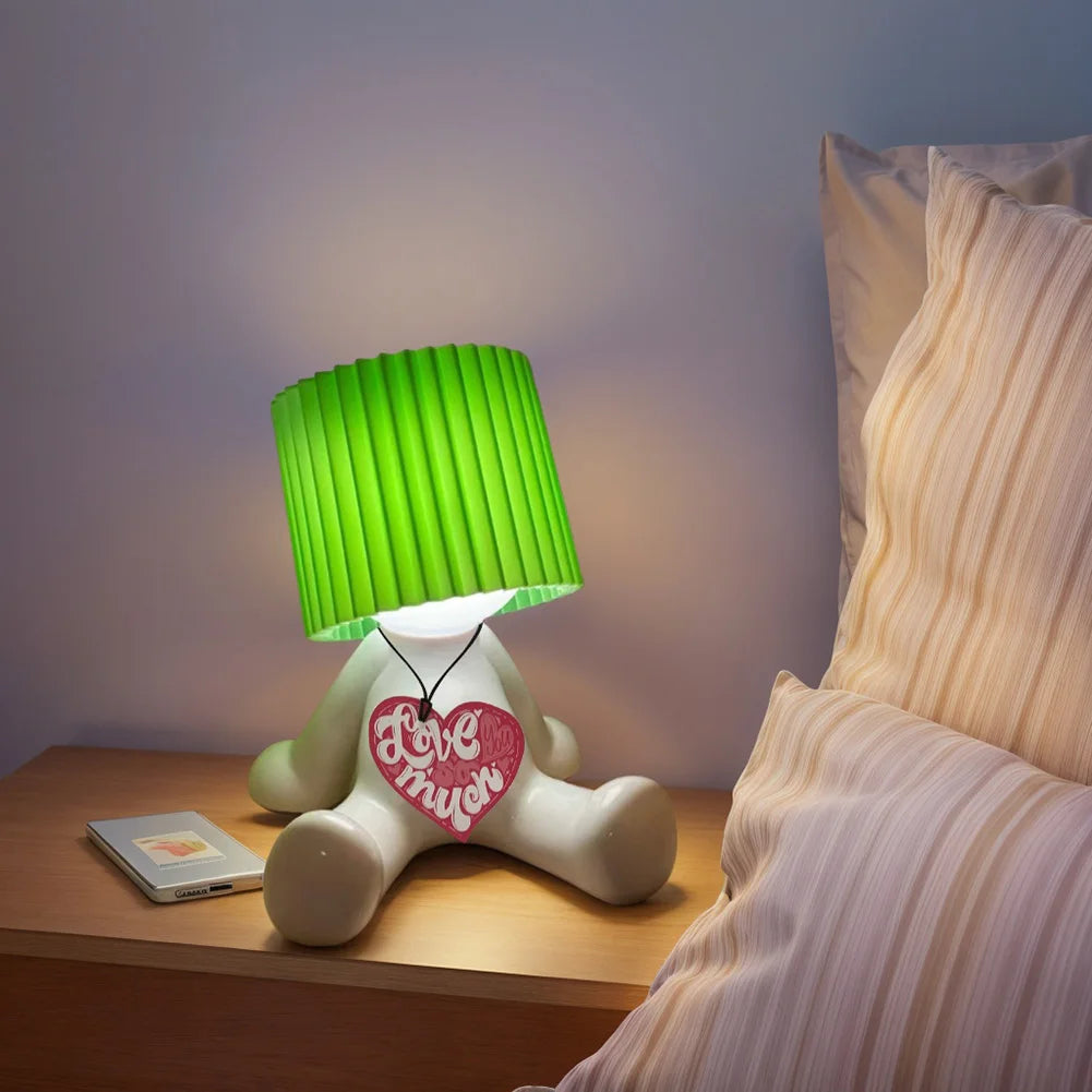 USB Shy Man LED Night Light Lamp