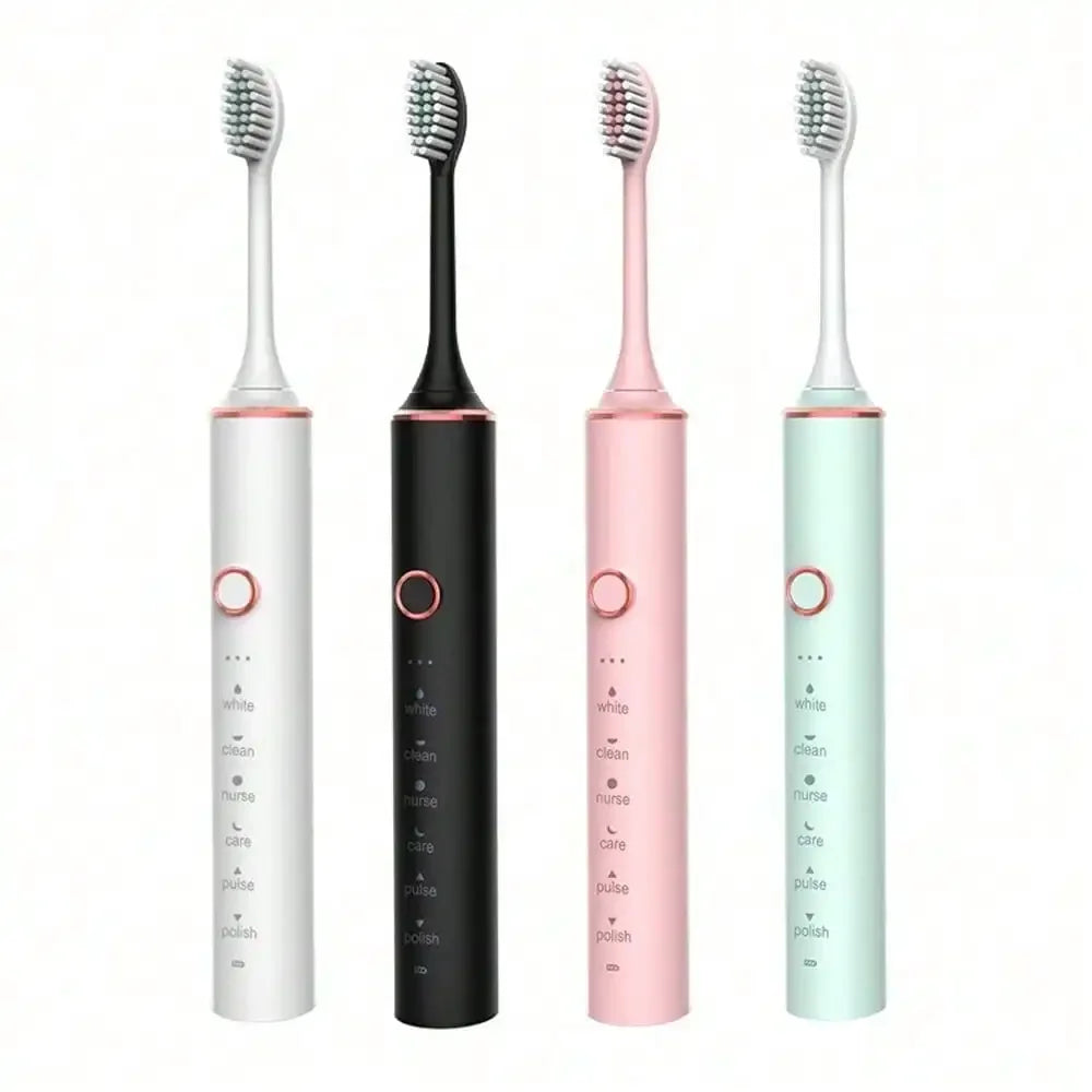 Soft Bristle USB Electric Toothbrush