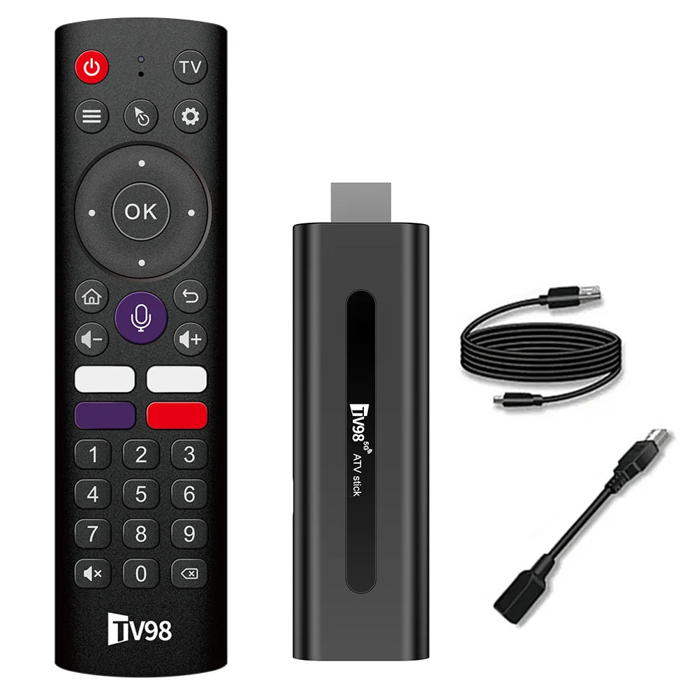 TV98 ATV H313 8K Android TV Stick