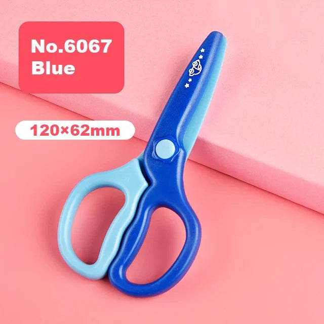 Cartoon Safety Scissors for Kids Crafts