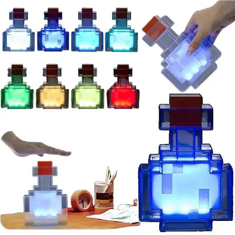 USB Brownstone Flashlight Night Lamp