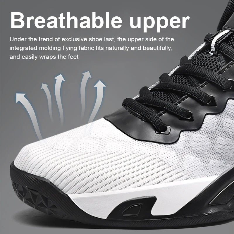 Atmungsaktive, rutschfeste Basketball-Sneaker für Herren