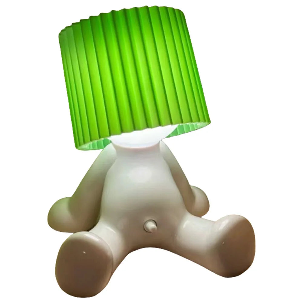 USB Shy Man LED Night Light Lamp