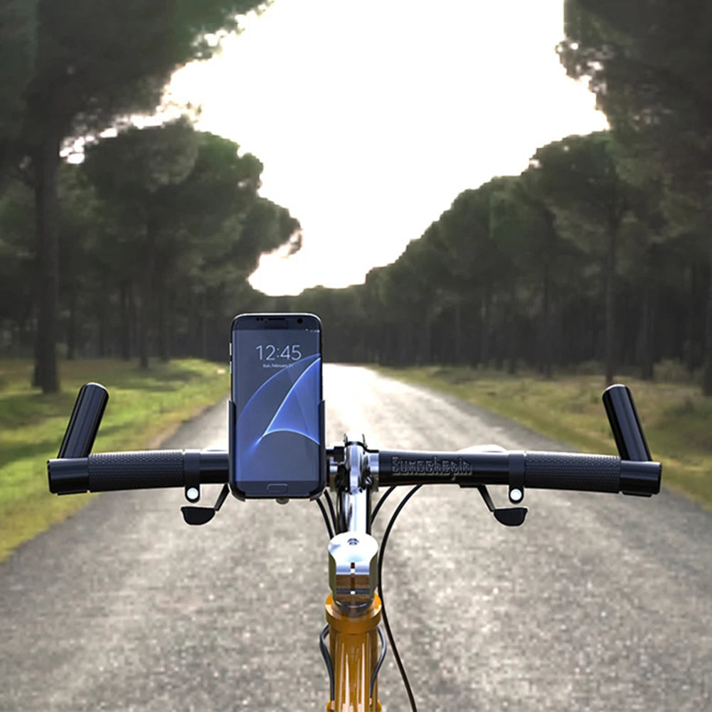 360° Rotatable Shockproof Bike Phone Mount