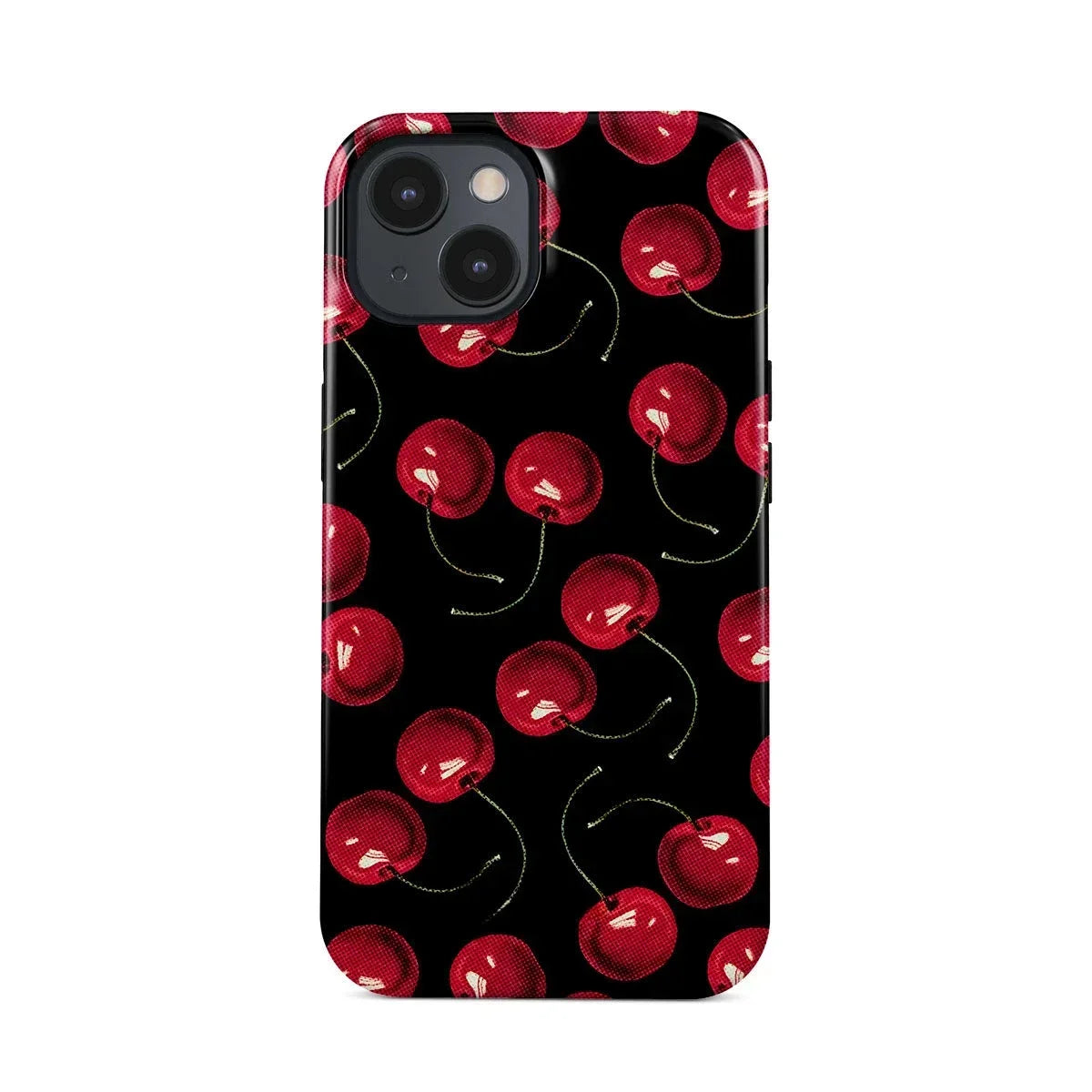 Black Cherry Magnetic iPhone Case