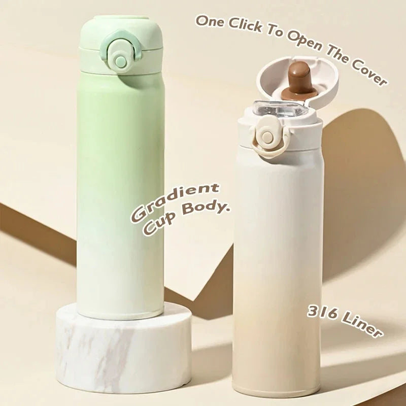 500ml Stainless Steel Thermal Tumbler Cup