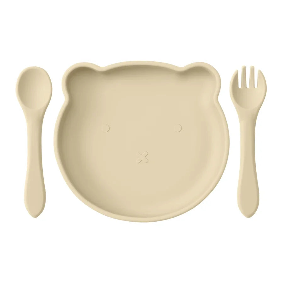 Silicone Baby Feeding Set - BPA Free