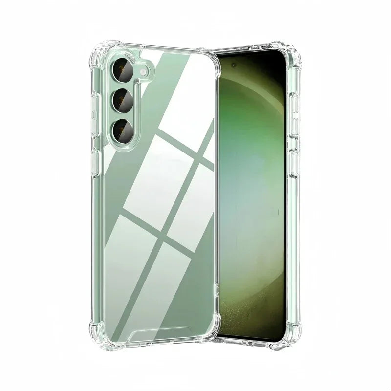 Transparent Shockproof Samsung Case