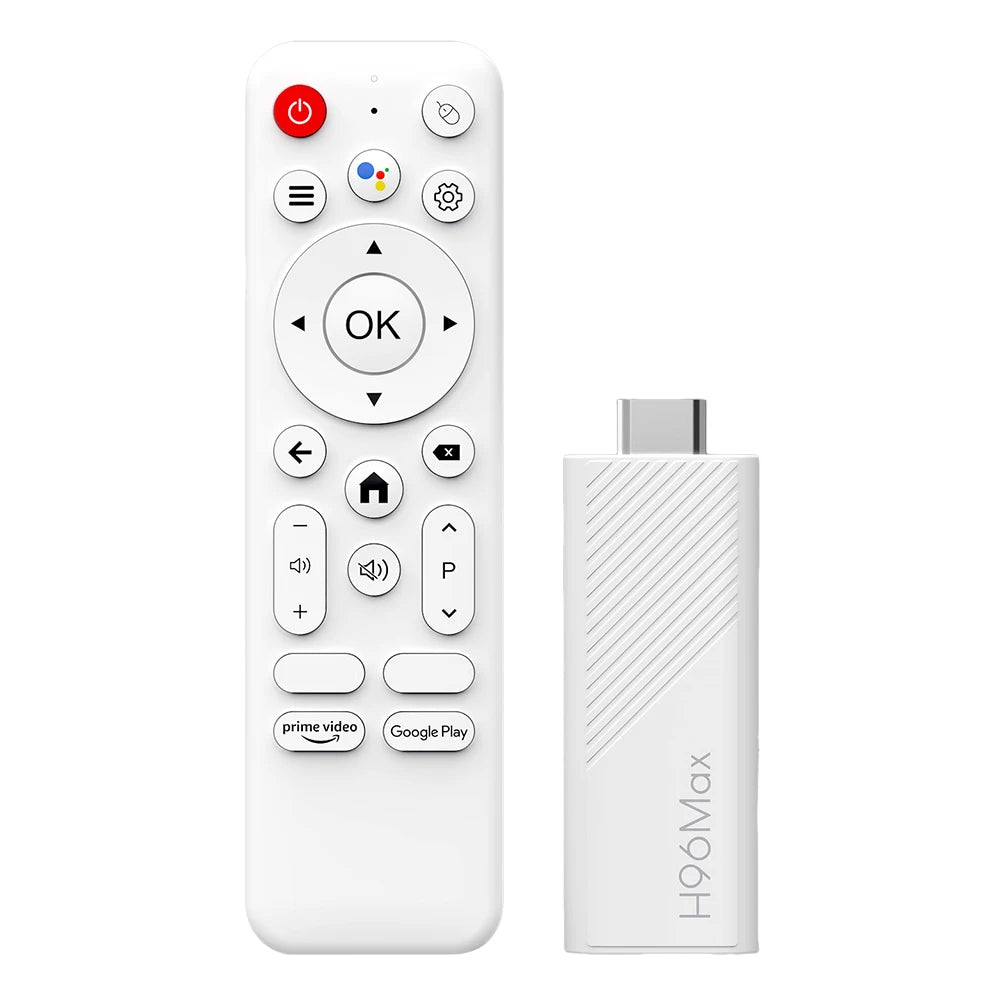H96 MAX H313 Android 14 TV Stick 4K WiFi6