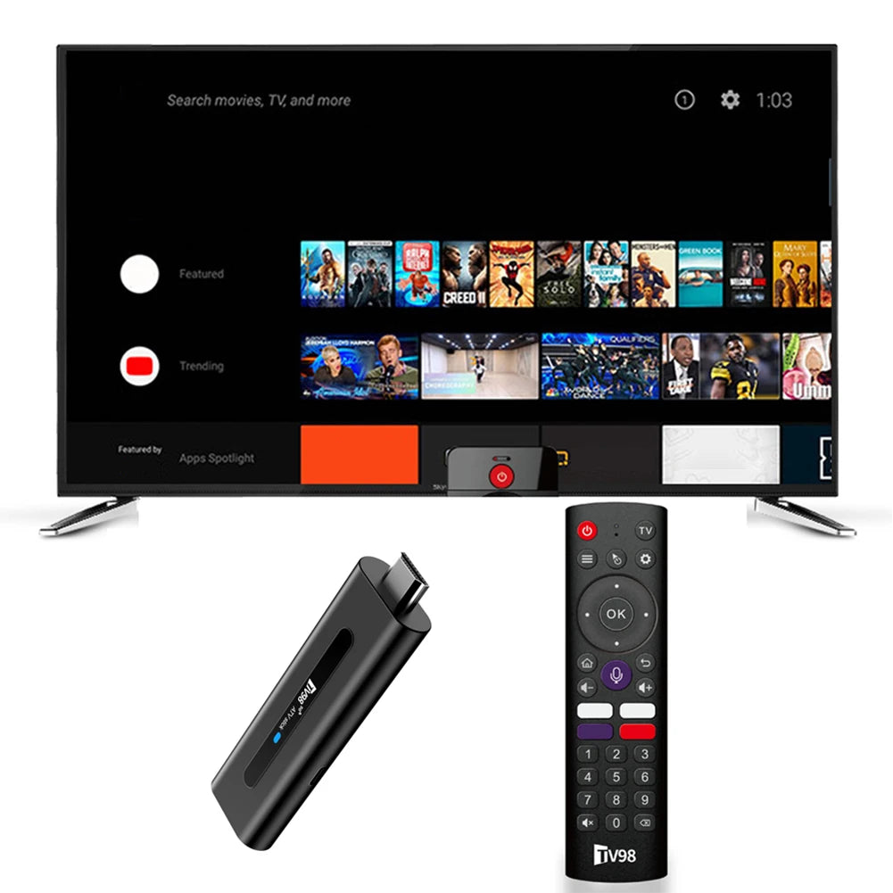 TV98 ATV H313 8K Android TV Stick