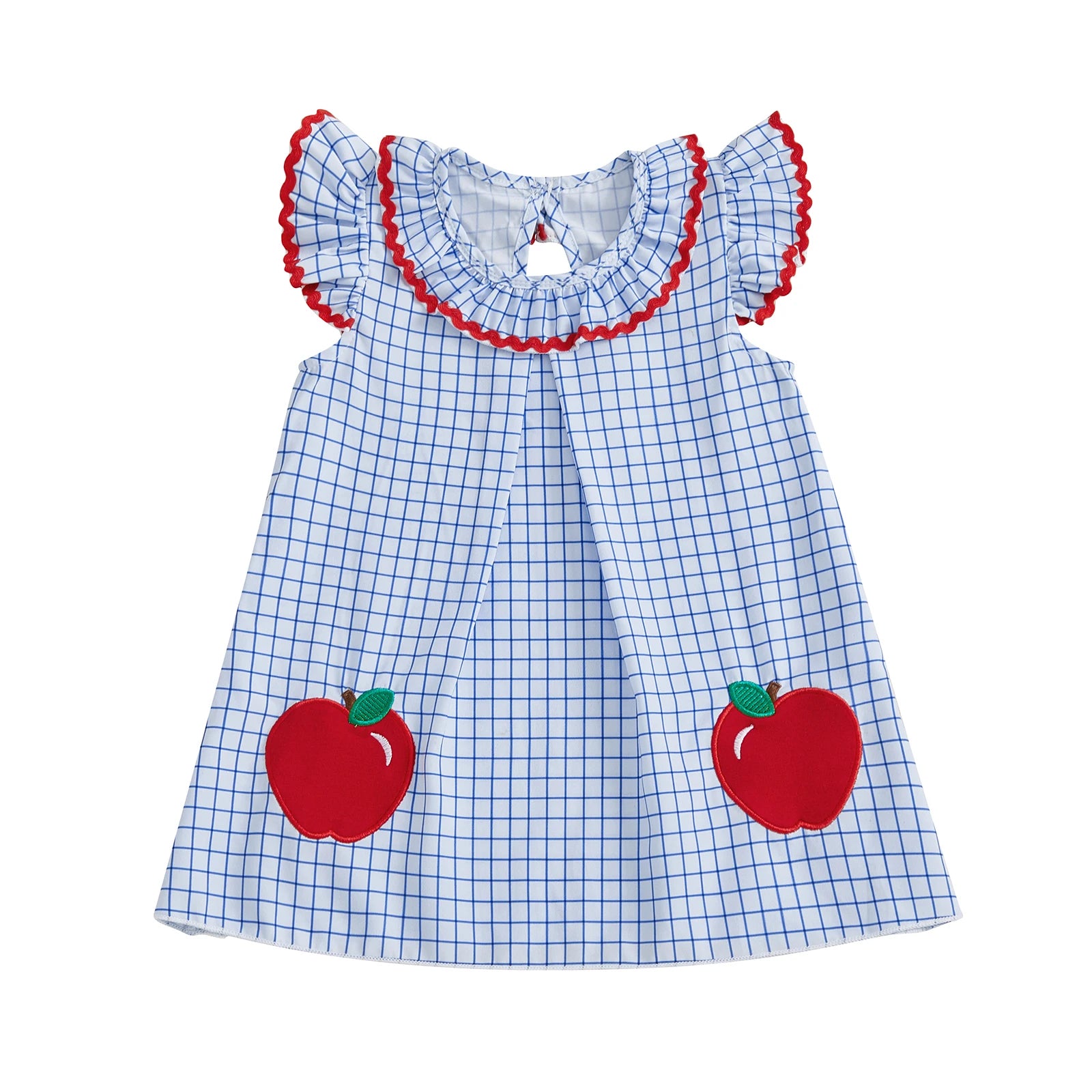 Floral Sleeveless Toddler Summer Dress