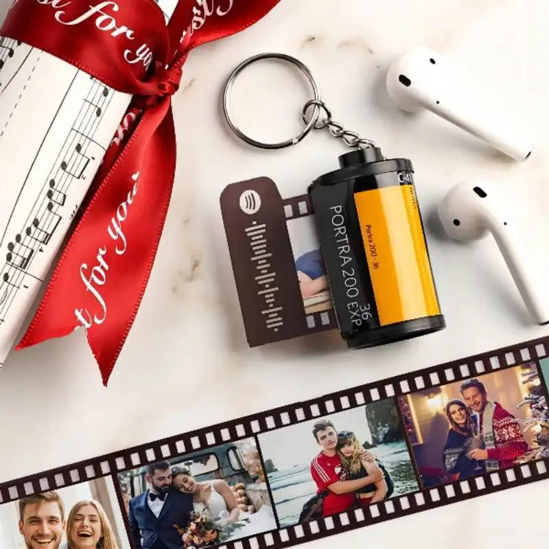 HIBODY Custom Photo Film Keychain