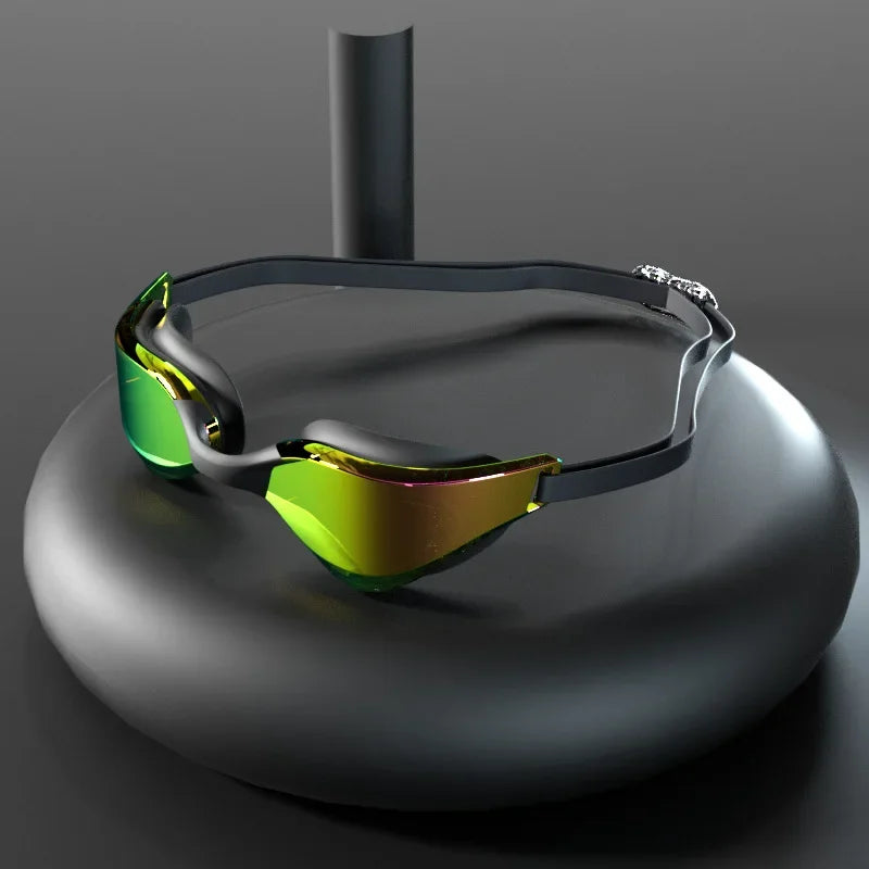 HD Anti-Fog Waterproof Swim Goggles