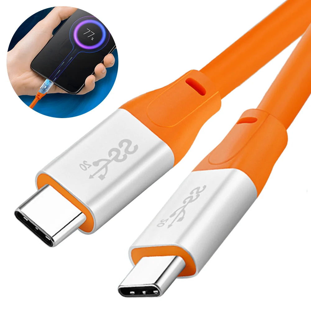 USB C to C 3.2 Cable PD100W 20Gbps