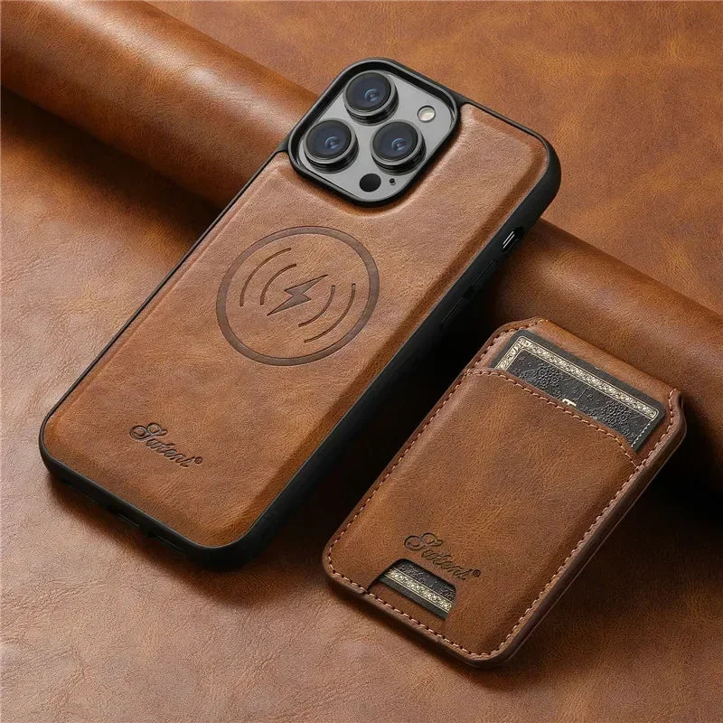 EUCAGR 2-in-1 MagSafe Wallet Case