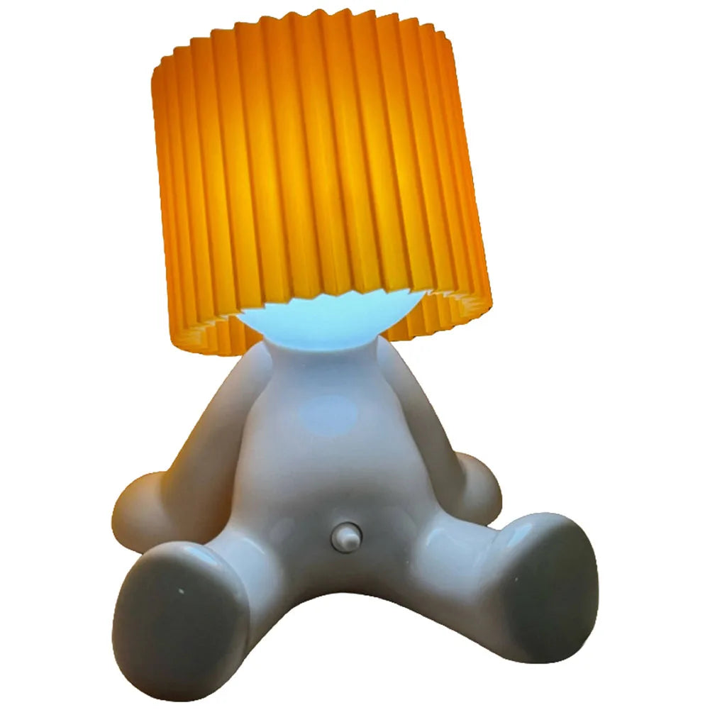USB Shy Man LED Night Light Lamp